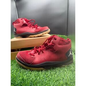 Nike Air Jordan Sneakers - Red/Black- Size 9M
